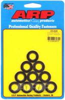 ARP M12 ID .876 OD chamfer black washers 200-8448
