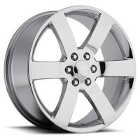 FR 32 - Chevrolet Trailblazer SS Replica Wheel 20x10 6x5 ET45 78.1CB Chrome
