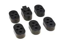 Torque Solution - Torque Solution Exhaust Mount Kit Dual Exhaust: Mazdaspeed & Mazda 3 2010+ - Image 1