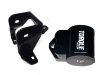 Torque Solution - Torque Solution Billet Aluminum Left Engine Mount (3 Bolt): 96-00 Honda Civic EK B/D-Series - Image 1