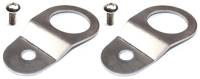 Torque Solution - Torque Solution Radiator Mount Combo (Silver) : Mitsubishi Evolution 7/8/9 - Image 1