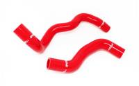 Torque Solution - Torque Solution 2016+ Ford Focus RS Silicone Radiator Hose Kit - Red - Image 1