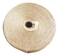 Torque Solution - Torque Solution Fiberglass Exhaust Wrap Universal 2inx50ft - Tan - Image 1