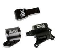 Torque Solution - Torque Solution Mitsubishi EVO VII-IX Billet 3 piece mount Kit, 6 Speed Transmission - Image 1