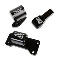 Torque Solution - Torque Solution Mitsubishi EVO VII-IX Billet 3 piece mount Kit, 5 Speed Transmission - Image 1