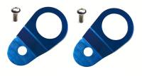 Torque Solution - Torque Solution Radiator Mount Combo (Blue) : Mitsubishi Evolution 7/8/9 - Image 1