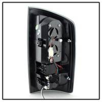 Spyder Auto - Spyder Dodge Ram 07-08 1500/Ram 07-09 2500/3500 LED Tail Lights Black Smoke ALT-YD-DRAM06-LED-BSM - Image 2