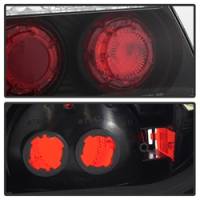 Spyder Auto - Spyder Subaru Impreza WRX/Sti 02-03 4Dr (Not Fit Wagon)Euro Style Tail Lights Black ALT-YD-SI01-BK - Image 2