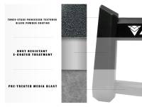 Armordillo - Armordillo 2016-2022 Toyota Tacoma BR1 Bull Bar - Matte Black - Image 2