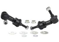 Whiteline - Whiteline 5/05+ Ford Focus / 04+ Mazda 3 BK Rear Swaybar Link Kit H/Duty Adj Steel Ball - Image 2