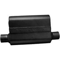 Flowmaster - Flowmaster Universal 40 Delta Flow Muffler - 2.50 Offset In / 2.50 Same Side Out - Image 2
