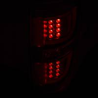 ANZO Headlights, Tail Lights and More  - ANZO 2009-2013 Ford F-150 LED Taillights Black - Image 2