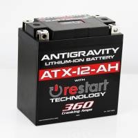 Antigravity Batteries YTX12B-BS Lithium Battery w/Re-Start