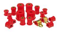 Prothane 00-05 Mitsubishi Eclipse Total Bushing Kit - Red