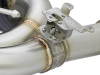 aFe Power (Advanced FLOW Engineering) - aFe MACHForce XP Exhausts Cat-Back SS 16-17 BMW 340i/iX 440i/iX (F3X) L6-3.0L (B58) w/Black Tips - Image 5