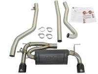 aFe Power (Advanced FLOW Engineering) - aFe MACHForce XP Exhausts Cat-Back SS 16-17 BMW 340i/iX 440i/iX (F3X) L6-3.0L (B58) w/Black Tips - Image 7