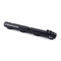 Hybrid Racing High-Flow Fuel Rail (B-Series / Universal) Black