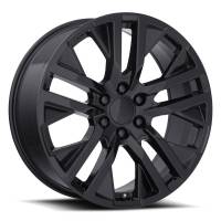 FR 96 - GMC CarbonPro Replica Wheel 24x10 6x5.5 ET31 78.1CB Gloss Black