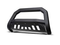 Armordillo - Armordillo 1999-2006 Chevy Silverado 1500 AR Series Matte Black Bull Guard - W/Skid Plate - Image 2