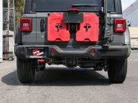 aFe Power (Advanced FLOW Engineering) - aFe MACH Force-Xp Axle-Back Exhaust System w/NoTip 18-20 Jeep Wrangler L4-2.0T / V6-3.6L - Image 4