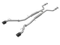 aFe Takeda 2023 Nissan Z 2 1/2in 304 SS Cat-Back Exhaust System w/ Carbon Fiber Tips