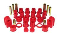 Prothane 92-06 Ford E250/350 Total Bushing Kit - Red