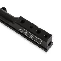 AEM Electronics - AEM 94-01 Integra Black Fuel Rail - Image 5