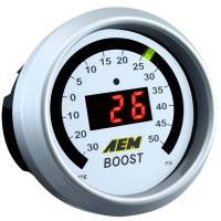 AEM Electronics - AEM 52mm Boost Digital Gauge -30-35psi - Image 5