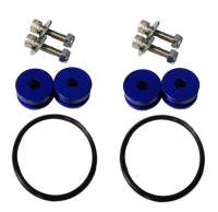 Torque Solution - Torque Solution Universal Billet Bumper Quick Release Kit Universal Blue - Image 1