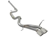 aFe Takeda 3in 304 SS Cat-Back Exhaust w/ Polished Tips 13-17 Ford Focus ST L4-2.0L (t)