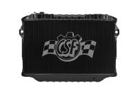 CSF Radiators - CSF 93-97 Toyota Land Cruiser 4.5L Heavy Duty 3 Row All Metal Radiator - Image 2