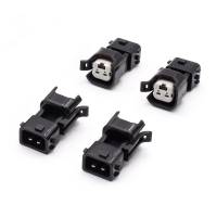 BLOX Racing - BLOX Racing Quick Connectors - EV6/EV14 to Honda OBD2 (Set of 4) - Image 1