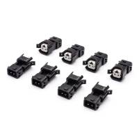 BLOX Racing Quick Connectors - EV4/EV14 to Honda OBD2 (Set of 8)
