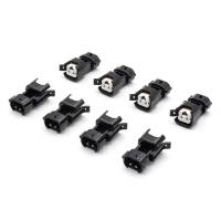 BLOX Racing Quick Connectors - EV4/EV14 to Denso (Set of 8)