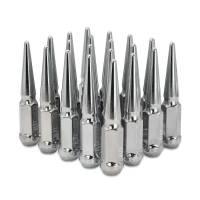 BLOX Racing Spike Forged Lug Nuts - Chrome 12 x 1.50mm - Set of 20