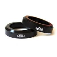 BLOX Racing Honda S2000 Engine Mount Ring Kit Silver