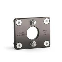 BLOX Racing Brake Booster Elimi-Plate - Raw