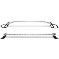 BLOX Racing - BLOX Racing 2015+ Subaru WRX STI - With Holes Front And Rear Strut Tower Bars - Image 1