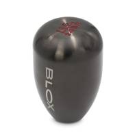 BLOX Racing 6-Speed Billet Shift Knob - Gun Metal 10x1.25mm