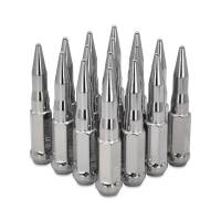 BLOX Racing Spike Forged Lug Nuts - Chrome 12 x 1.50mm - Set of 16