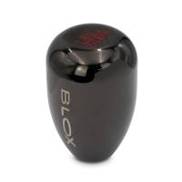 BLOX Racing Limited Series 6-Speed Billet Shift Knob - Platinum 10x1.25mm