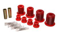 Energy Suspension 99-04 Ford Mustang Cobra Red Rear End Control Arm Bushings