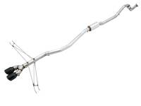AWE 2016+ Honda Civic Si Track Edition Exhaust w/Front Pipe & Dual Diamond Black Tips