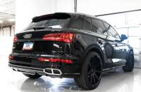 AWE Tuning - AWE Audi B9 SQ5 Non-Resonated Touring Edition Cat-Back Exhaust - No Tips (Turn Downs) - Image 2