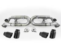 AWE Porsche 991 SwitchPath Exhaust for PSE Cars Diamond Black Tips