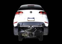 AWE Tuning - AWE Mk6 GTI Performance Catback - Diamond Black Round Tips - Image 2