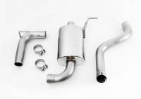 AWE VW CC 2.0T Touring Edition Performance Exhaust - Diamond Black Tips