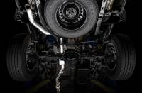 AWE Tuning - AWE 07-18 Jeep Wrangler JK/JKU 3.6L Trail Edition Cat-Back Exhaust - Image 3