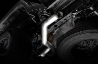 AWE Tuning - AWE 07-18 Jeep Wrangler JK/JKU 3.6L Trail Edition Cat-Back Exhaust - Image 4
