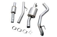 AWE Tuning - AWE 07-18 Jeep Wrangler JK/JKU 3.6L Trail Edition Cat-Back Exhaust - Image 5